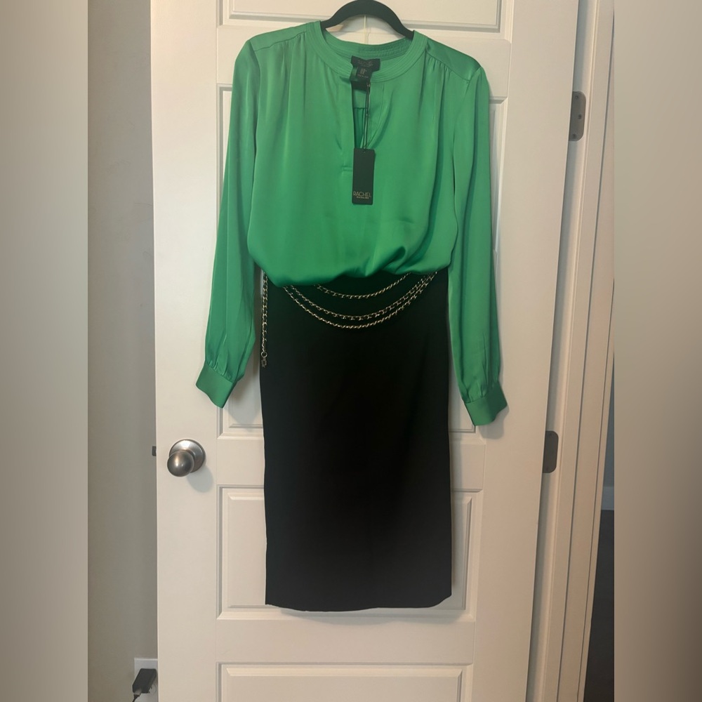 NWT Green Women's blouse